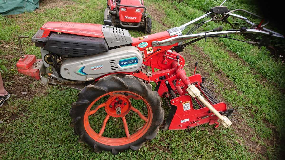 ヤンマー耕運機 ディーゼル セル付き 【公式通販】