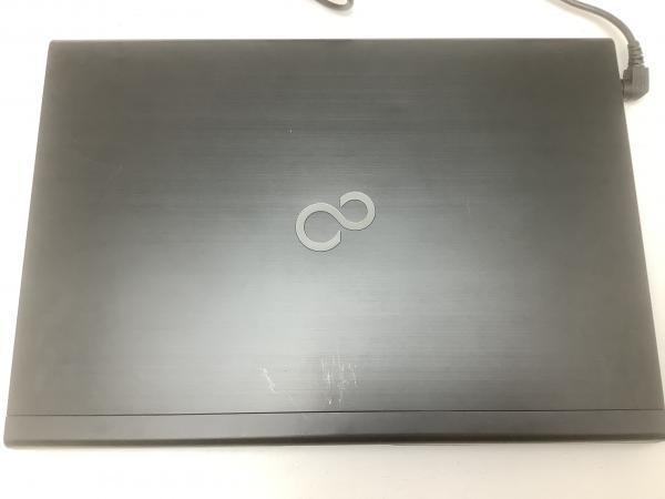 ジャンク!FUJITSU UH55⁄M○Core i7 4500U 1.8G 8G 240G SSD 富士通
