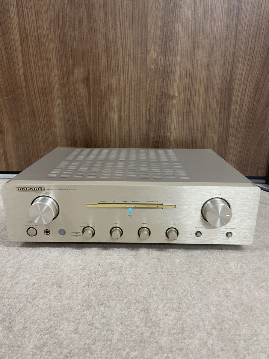 1円〜 マランツ marantz PM6001 プリメインアンプ