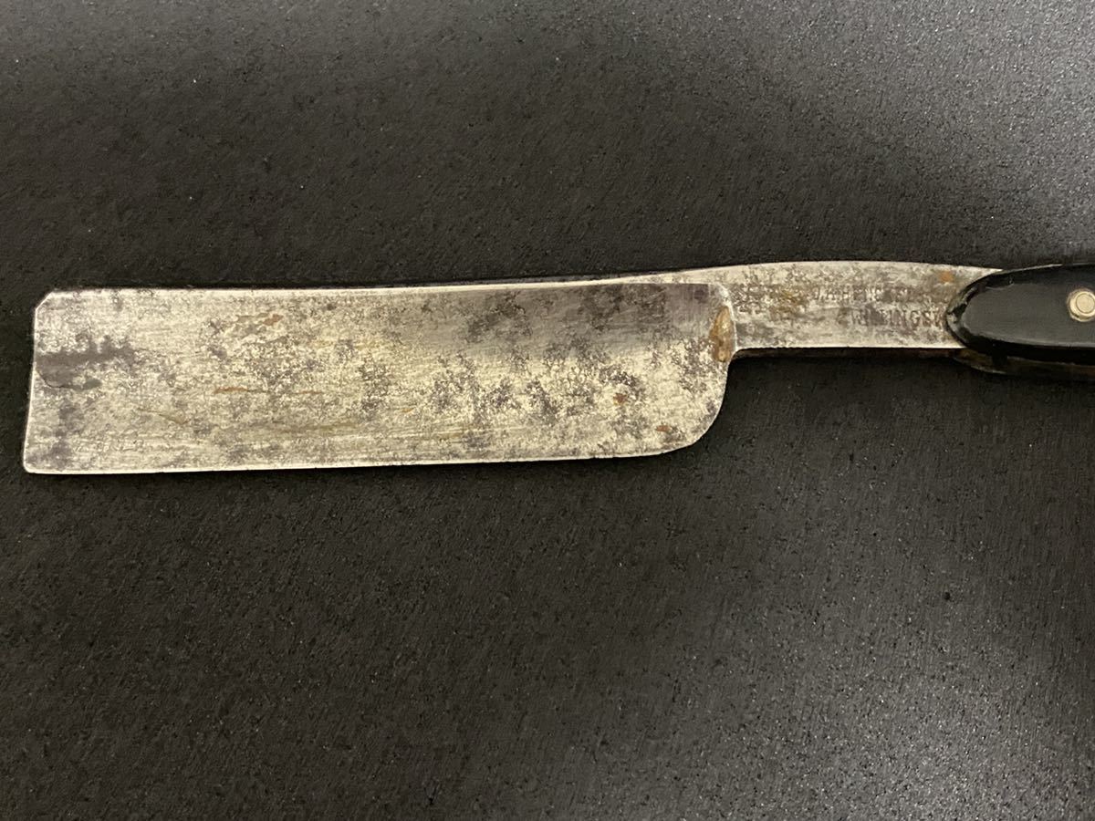 ヘンケルス J.A.HENCKELS ZWILLINGSWERK 56 西洋 剃刃 箱付