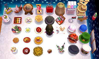 とびだせどうぶつの森 海外配信 データ 家具 帽子他 1個30円の質問一覧