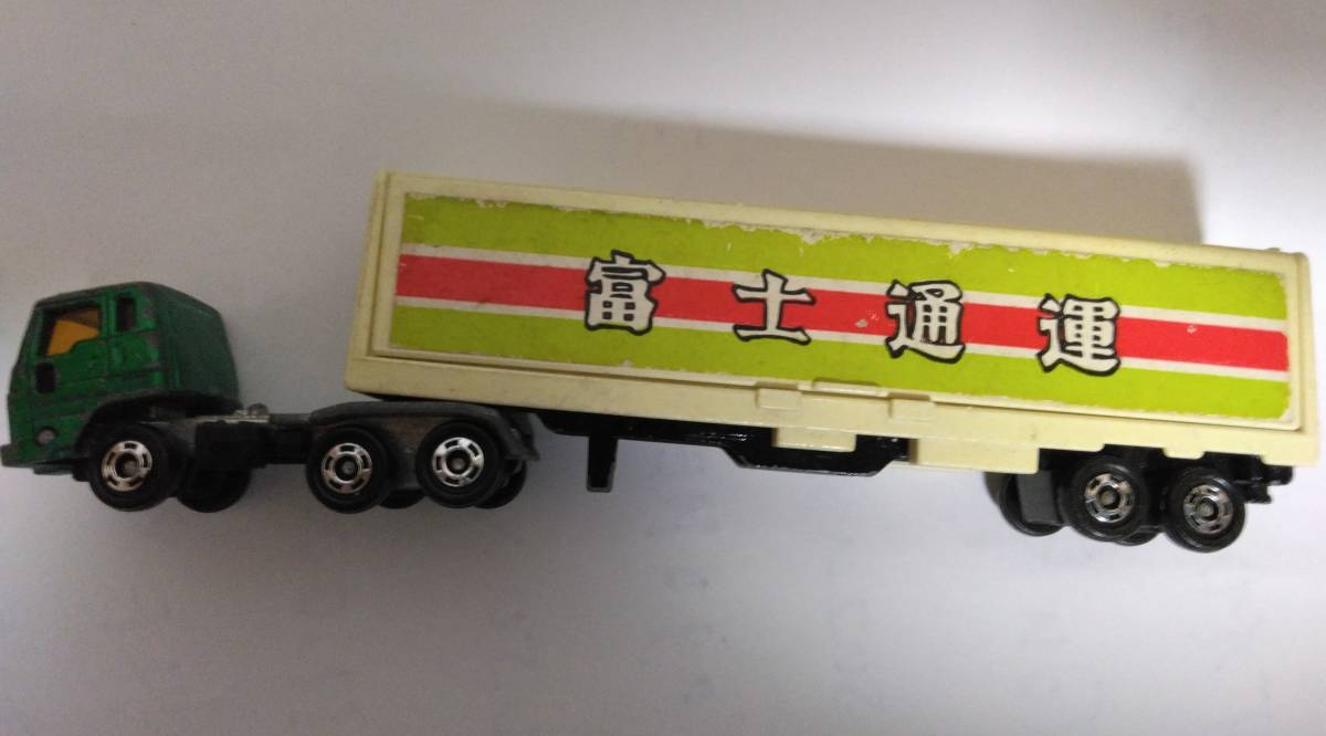TOMICA トミカ 日本製 ISUZU いすゞ NO.L15 V12 ウイングルーフ