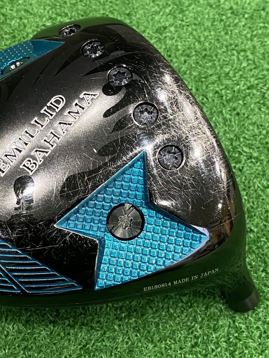 中古ヘッド☆ドライバー☆EMILLID BAHAMA エミリッドバハマ☆EB-33