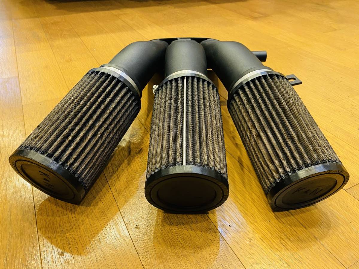 ER34 25GTT 純正エアクリーナーボックス ER34純正タイプエアクリ交換