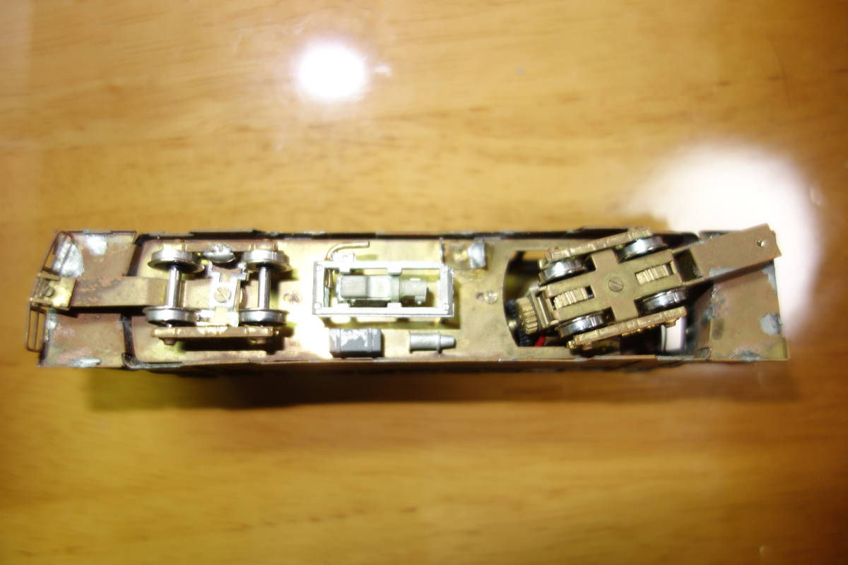 ジャンク No.8 乗工社 HOナロー 9mm 西大寺 キハ7 不動品 HOe HOn