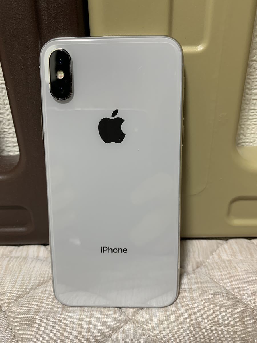 スマートフォン・携帯電話 【ジャンク】iPhone XS 256GB シルバー 画面