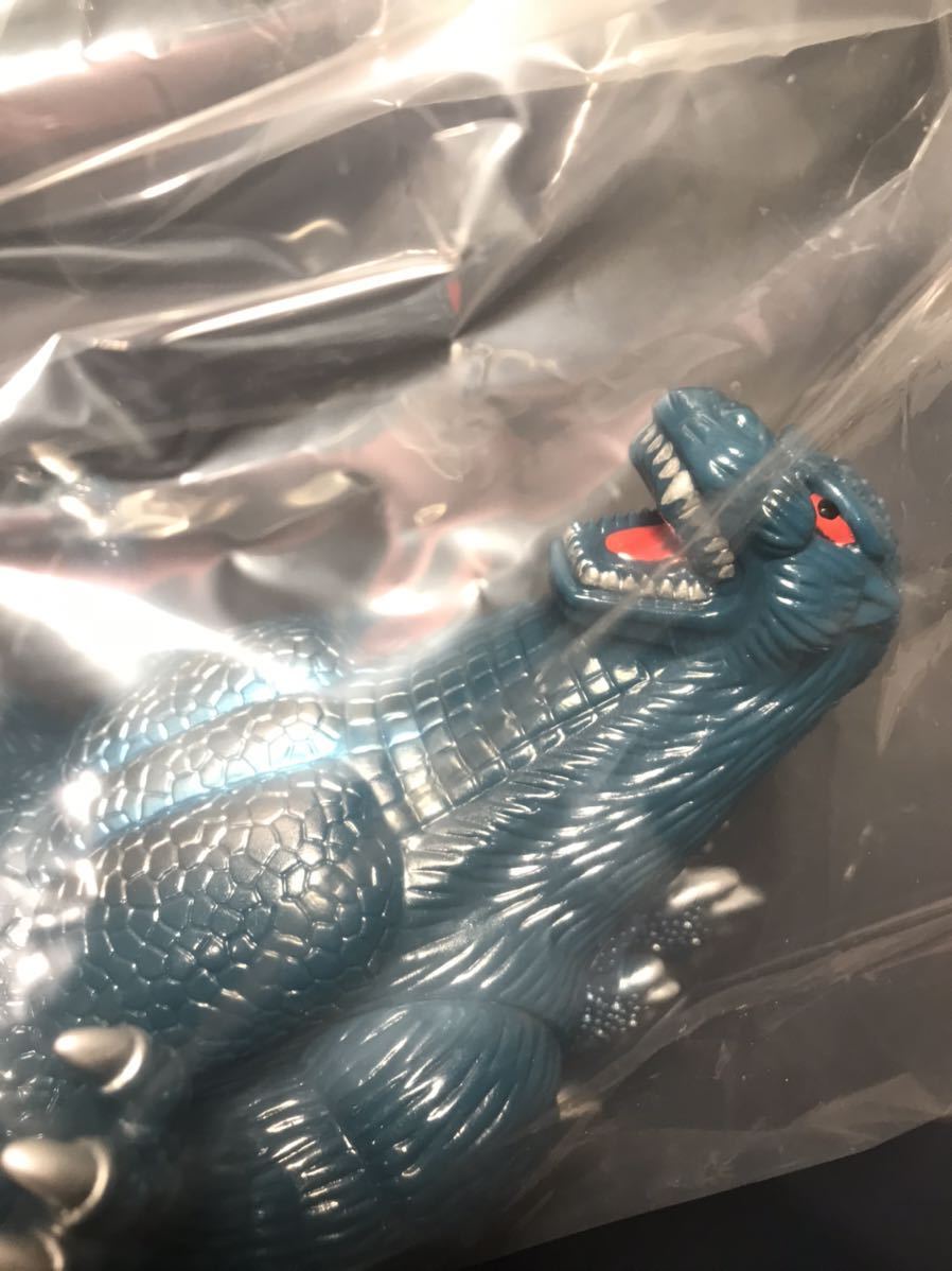 新品未開封 マルサン 新作 ゴジラ1995 350 デスゴジ レトロカラー Godzilla marusan 浅草 デストロイヤー 世紀の大怪獣 マーミット
