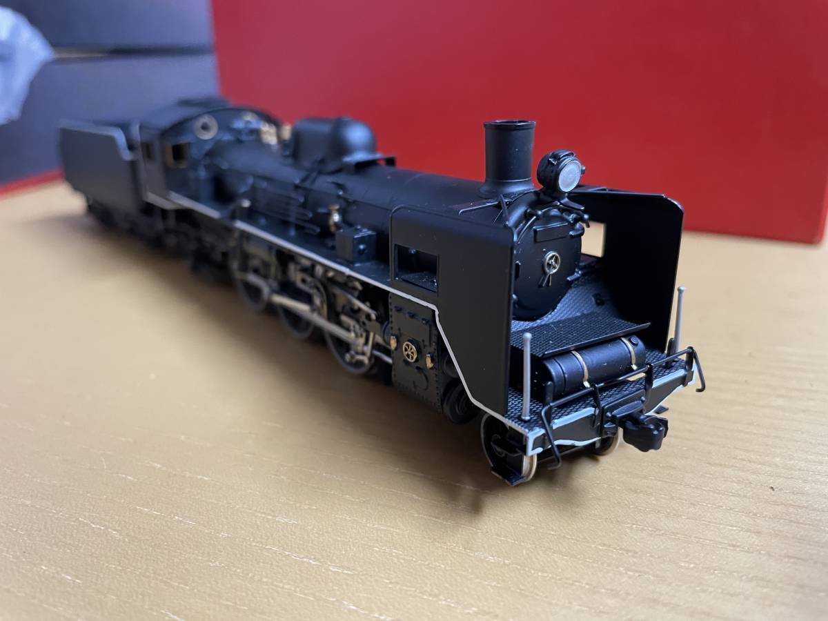 不動 HO MIYAZAWA(宮沢模型) C57 (やまぐち号プレート・集煙装置付き