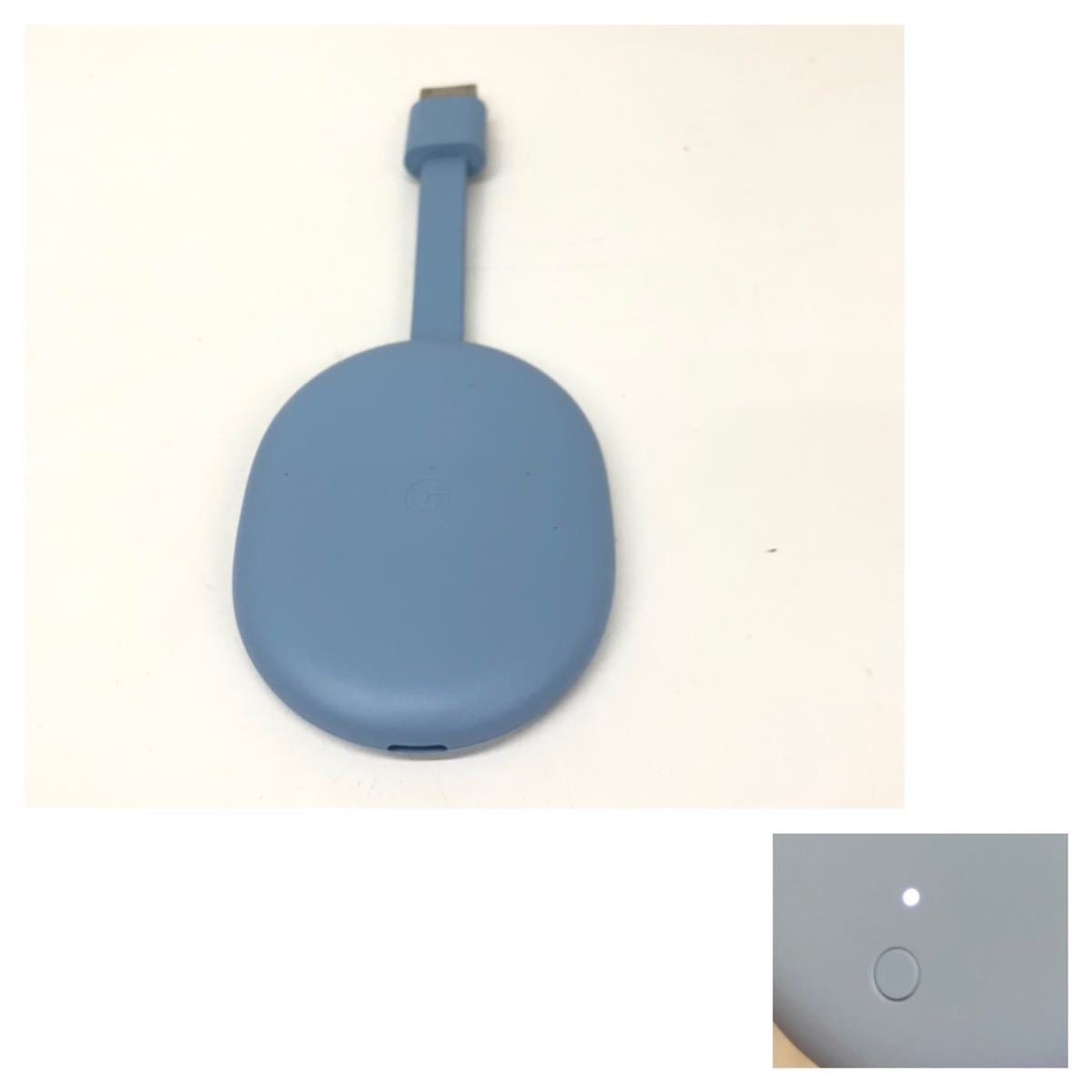 Google グーグル Chromecast クロームキャスト with Google TV GA01923