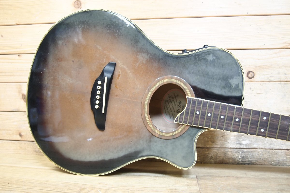 ☆【2W0714-19】 YAMAHA ヤマハ エレアコ 30th Umeda Nakai APX-8C 