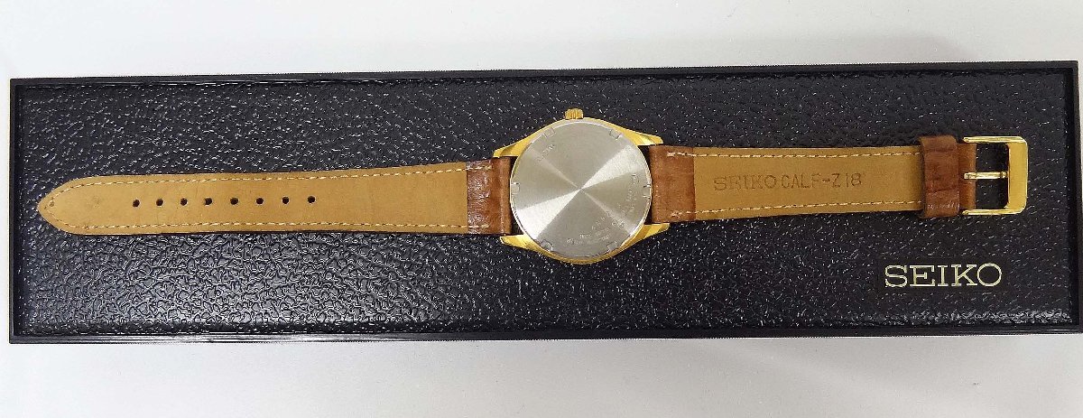 SEIKO セイコー 7N43-6151 腕時計 メンズ クォーツ デイデイト 文字盤 