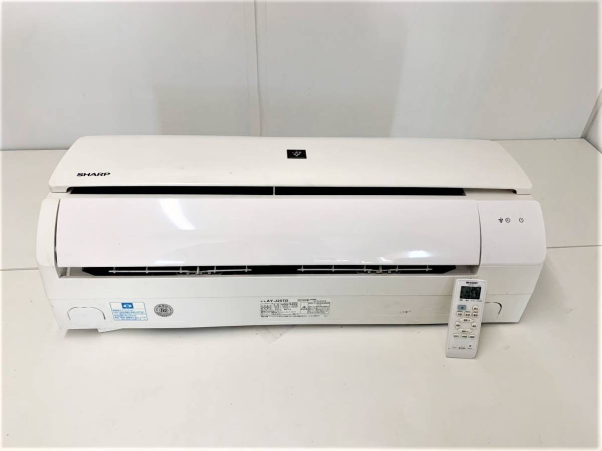 SHARP/シャープ ルームエアコン AY-J25TD 2.5kw 8畳用 プラズマ 
