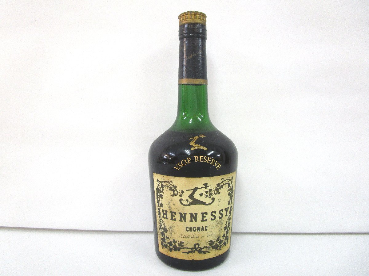 【未開封•未開栓】Hennessy COGNAC VSOP RESERVE古酒② VSOP ヘネシー Hennessy 古酒 未開栓 リザーブ 700ml RESERVE