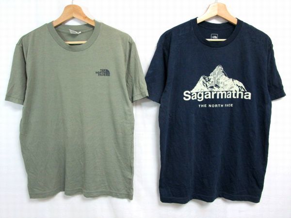 1円～売切☆THE NORTH FACE/ノースフェイス Tシャツ 大量 30枚セット 