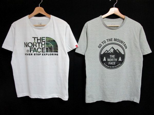 1円～売切☆THE NORTH FACE/ノースフェイス Tシャツ 大量 30枚セット 