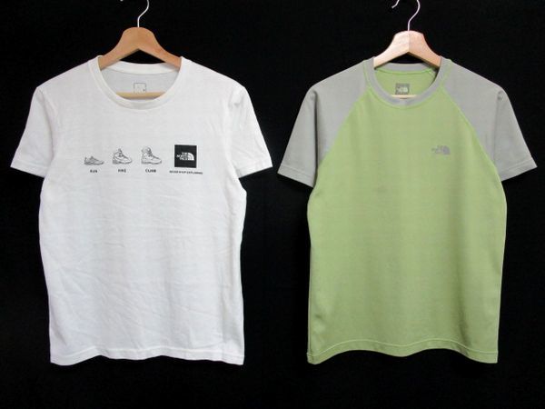 1円～売切☆THE NORTH FACE/ノースフェイス Tシャツ 大量 30枚セット 