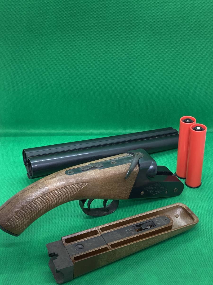 ★ HUDSON COMBAT SHOTGUN 12GA★ジャンク★ HUDSON ハドソン COMBAT SHOTGUN 12GA ガスガン エアーガン モデルガン