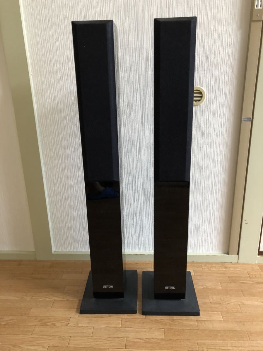 □DENON デノン トールボーイ フロア型スピーカーSC-T11SG 2本セット
