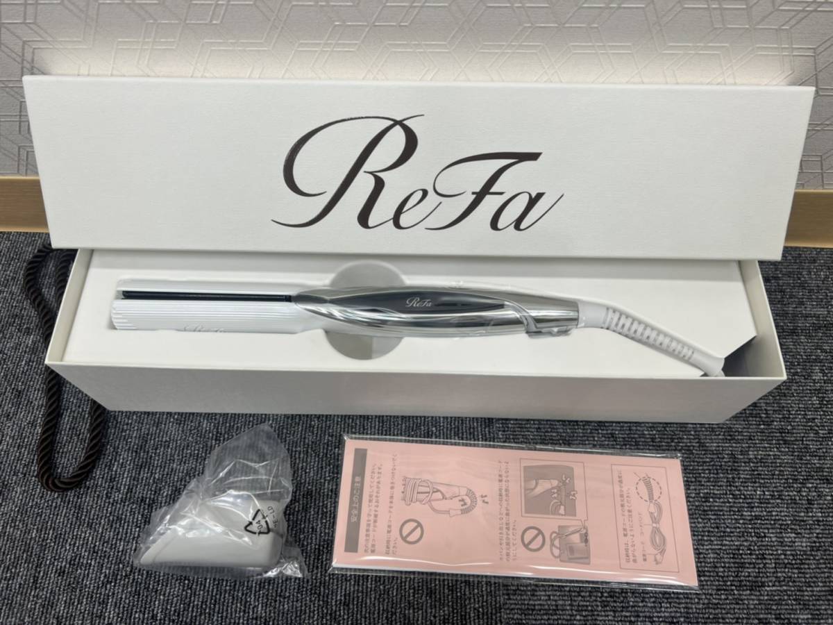ReFa BEAUTECH STRAIGHT IRON未使用 ほぼ未使用品・リファ ビュー