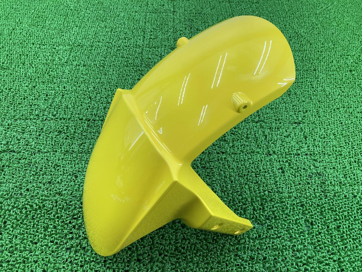 ZX-6R フロントフェンダー 黄 35004-0118 カワサキ 純正 中古 バイク