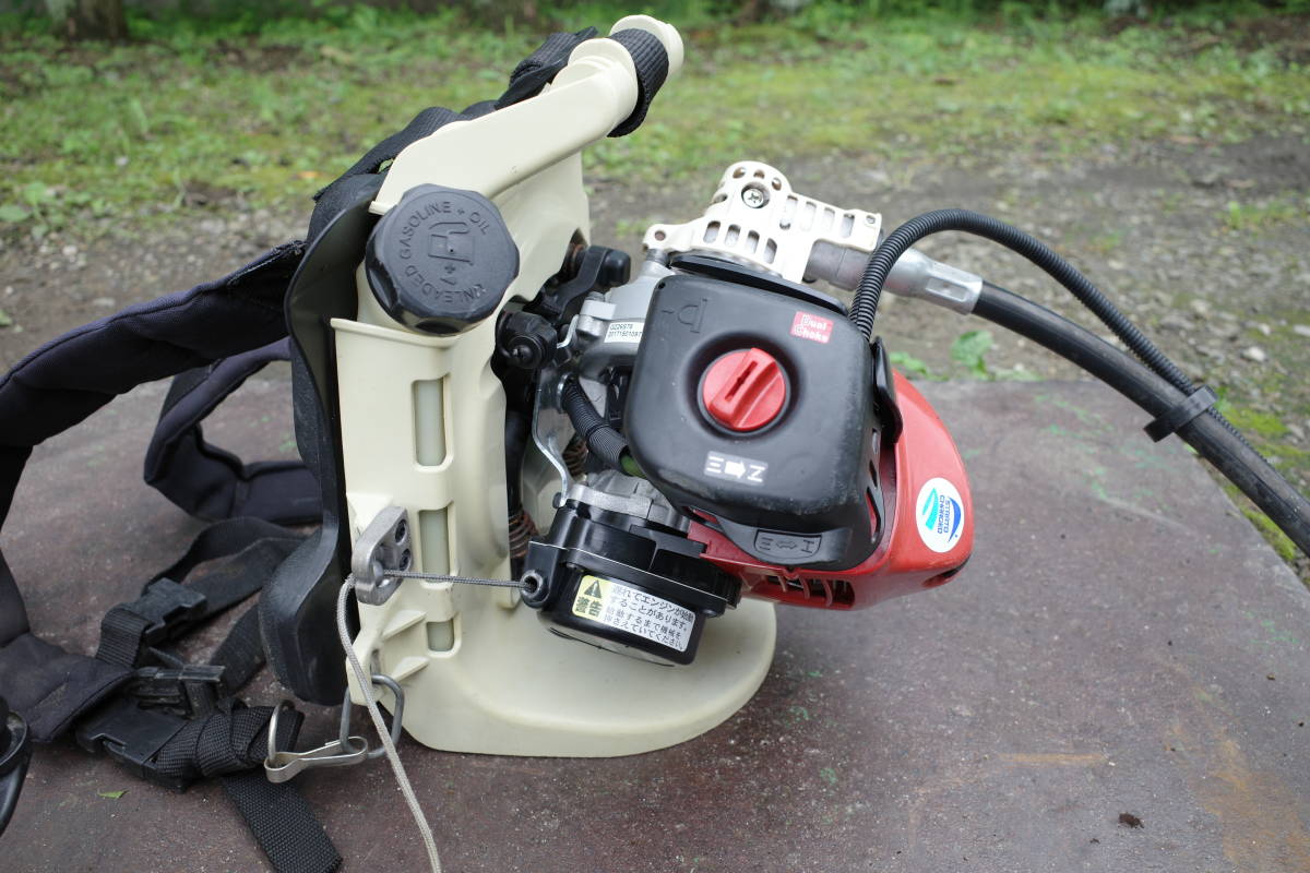 ゼノア ZENOAH 背負い 草刈り機 刈払い機 BKZ275 くるくるカッター 