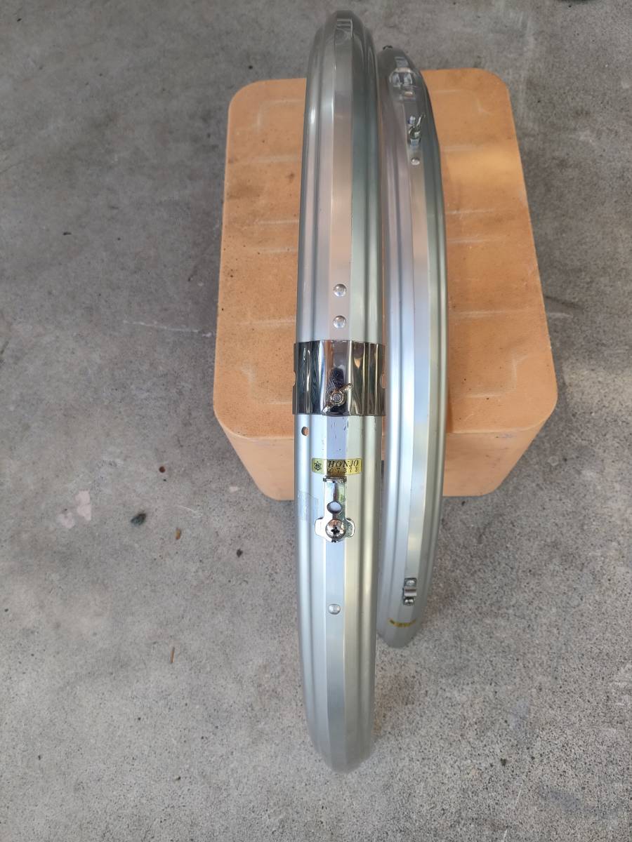 ランドナー650A用フェンダー2種 ジャンク！(ビンテージパーツ