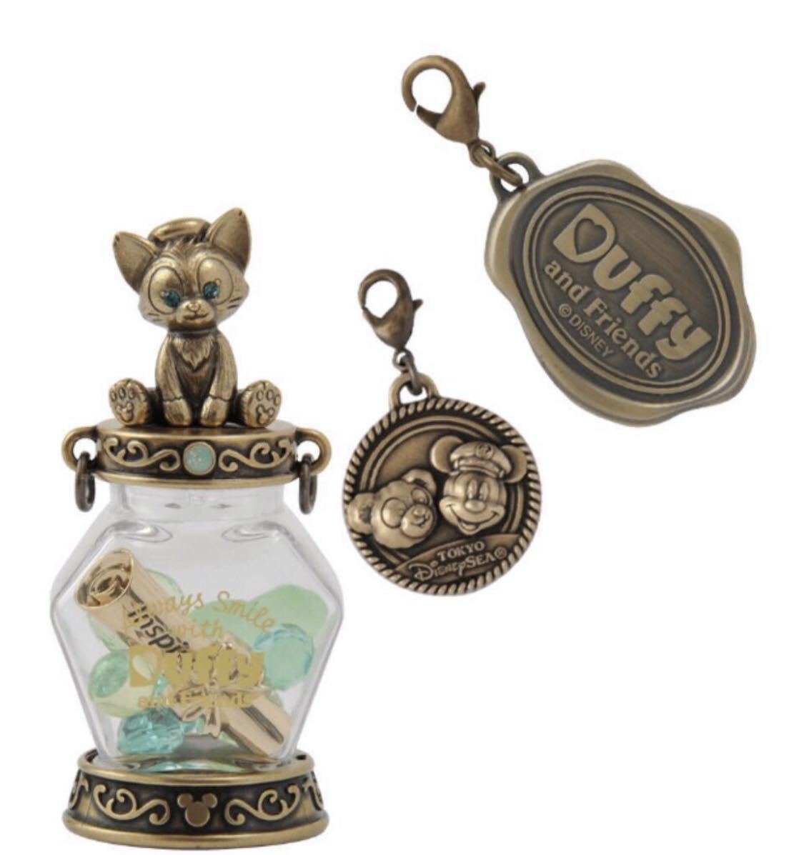 ディズニー《未開封品》TDR ディズニーシー 2014 ダッフィー＆シェリー