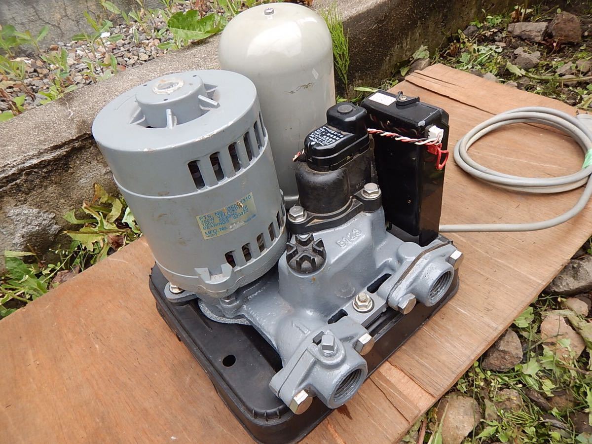 西日本仕様中古】川本 ポンプ カワエース N3-256SH 60hz 100V 