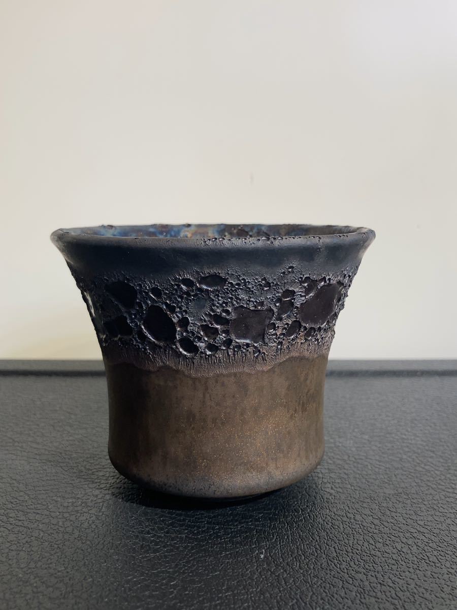 定番，豊富な】 たけろうポット 芽の巣山 植木鉢 陶器鉢 pot 鉢