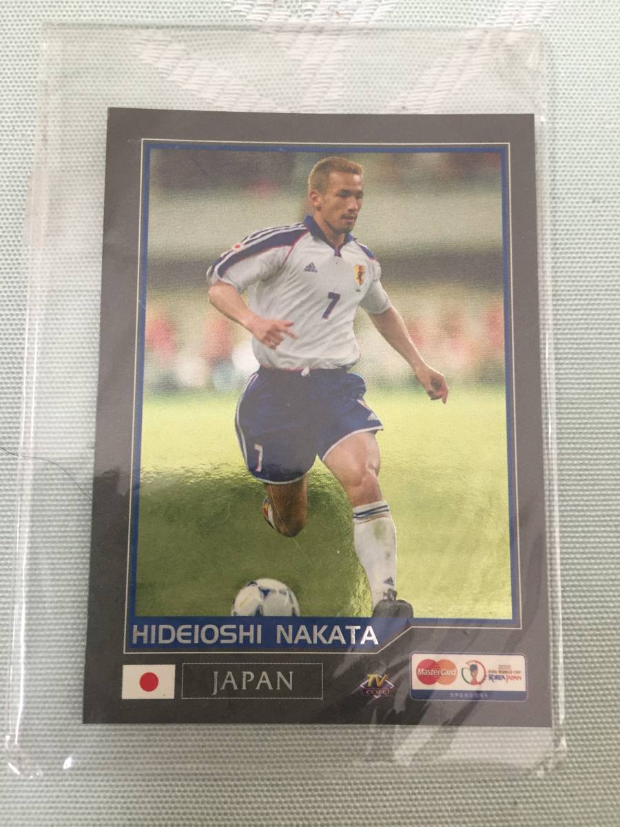日商2002ワールドカップ 中田英寿 キラ仕様の入札履歴 - 入札者の順位