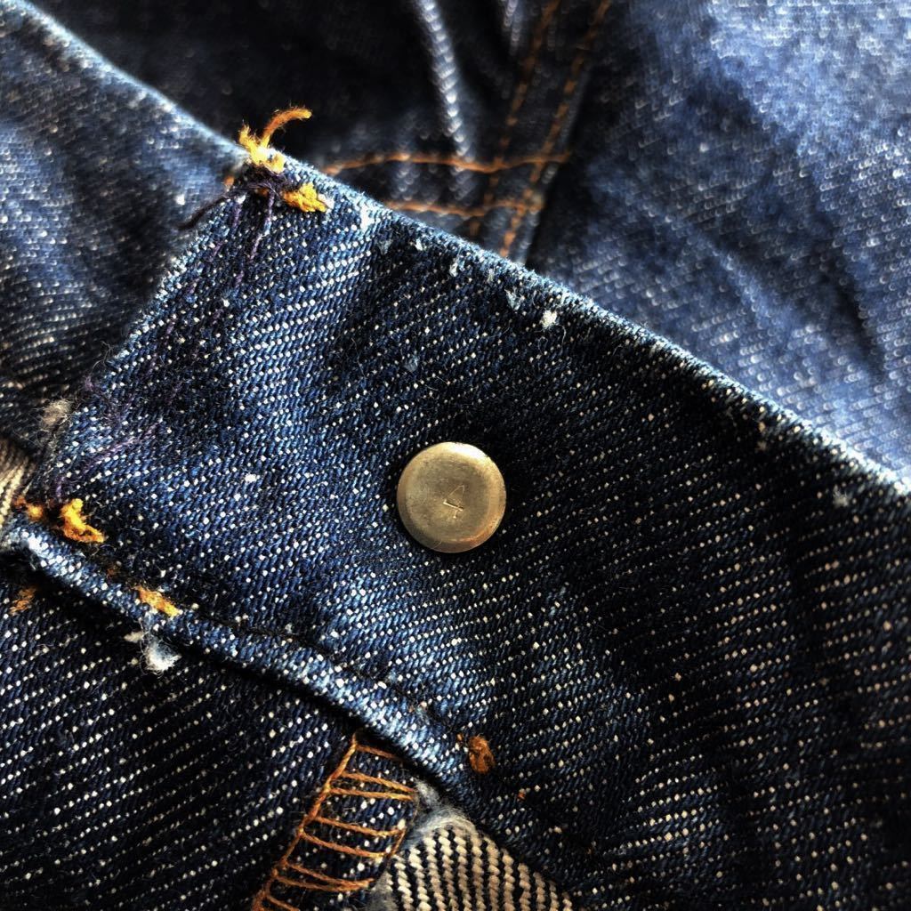 ノンウォッシュ♪ビッグベル 70s USA製 Levis 684 ビンテージ