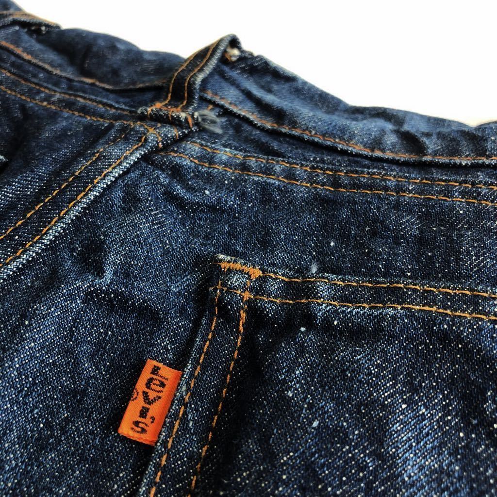 ノンウォッシュ♪ビッグベル 70s USA製 Levis 684 ビンテージ