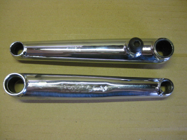 BMX クランク プロファイル 170mm メッキ