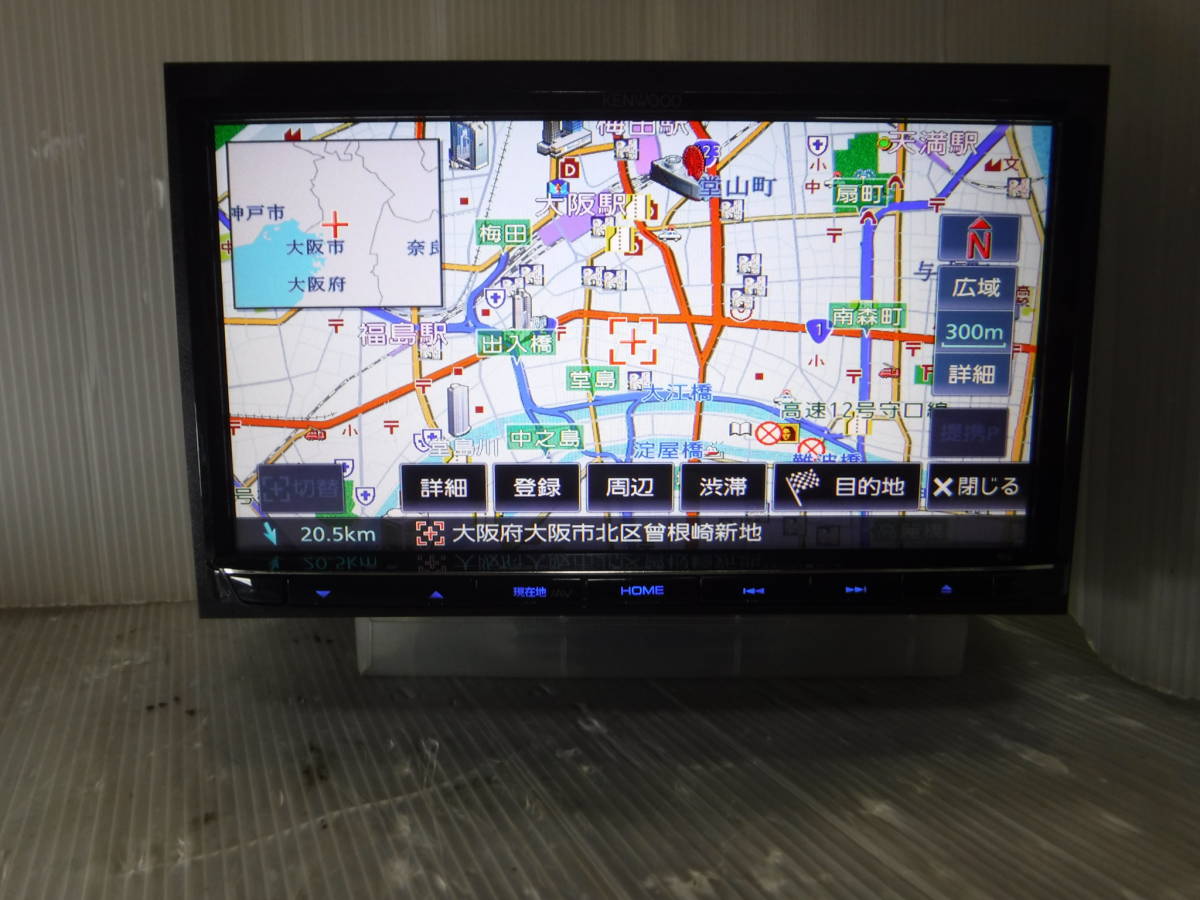 KENWOOD MDV-S706 2019年モデル KENWOOD MDV-S706 2019年製 ナビ カー
