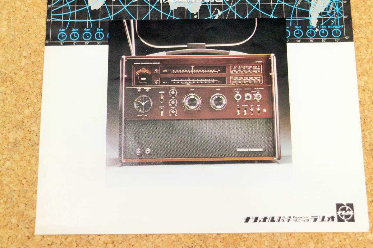 ナショナル ラジオ RF-8000 短波 高感度 RF-U8 昭和レトロ National 80