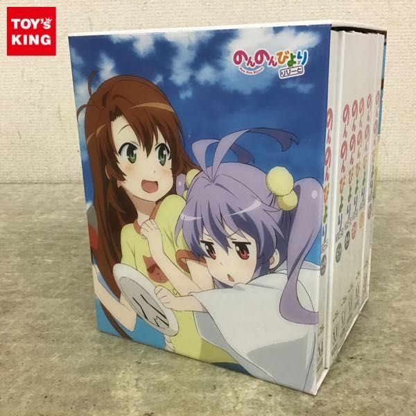 1円～ 未開封 Blu-ray のんのんびより りぴーと 初回生産版 1～6巻
