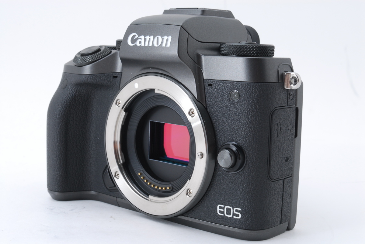元箱付き キヤノン EOS M5 ボディ ブラック EOS M5 ボディ CANON - 元箱付き ブラック キヤノン 価格.com