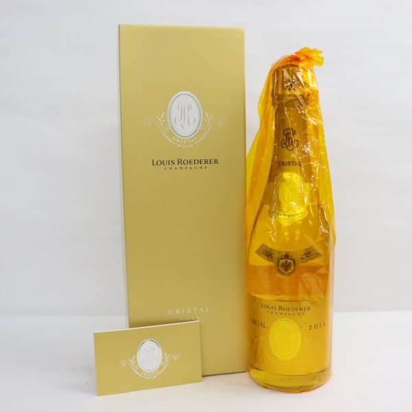 クリスタル Louis ルイ・ロデレール - Roederer シャンパーニュ・ルイ