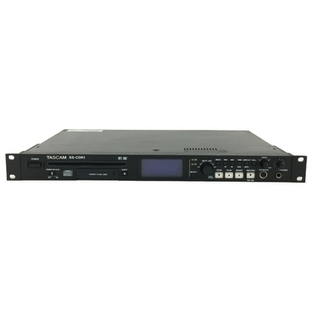 SS-CDR1 TASCAM Tascam CFステレオ⁄CDRコンビデッキレコーダー Solid