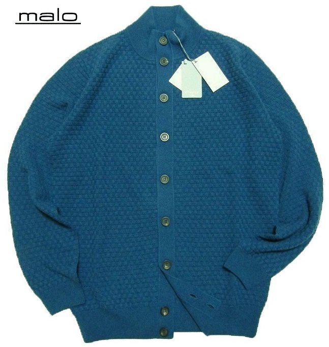  1円~秋冬先行 54-XXL malo 南イタリアの伝統カネストロ紋様 イントレチャート カシミヤカネストロボンバーブルゾン マロマーロ(XLサイズ以上)｜売買されたオークション情報、yahooの商品情報を XLサイズ以上