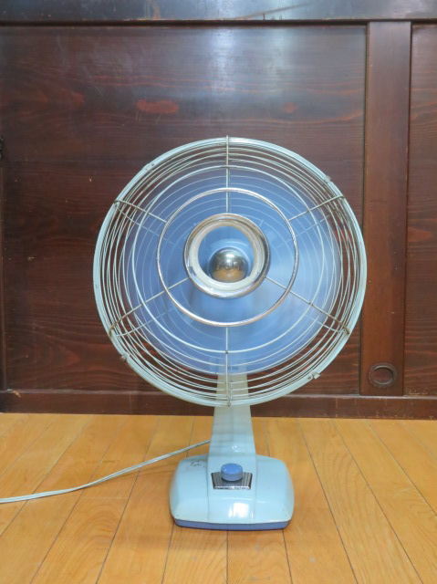 FUJI SILENT FAN FTS 富士電機製造 0 富士電機 昭和レトロ 扇風機