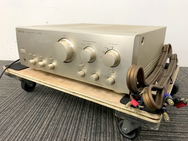 SANSUI プリメインアンプ 山水 AU-a607L EXTRA 100v 250w 50/60Hz