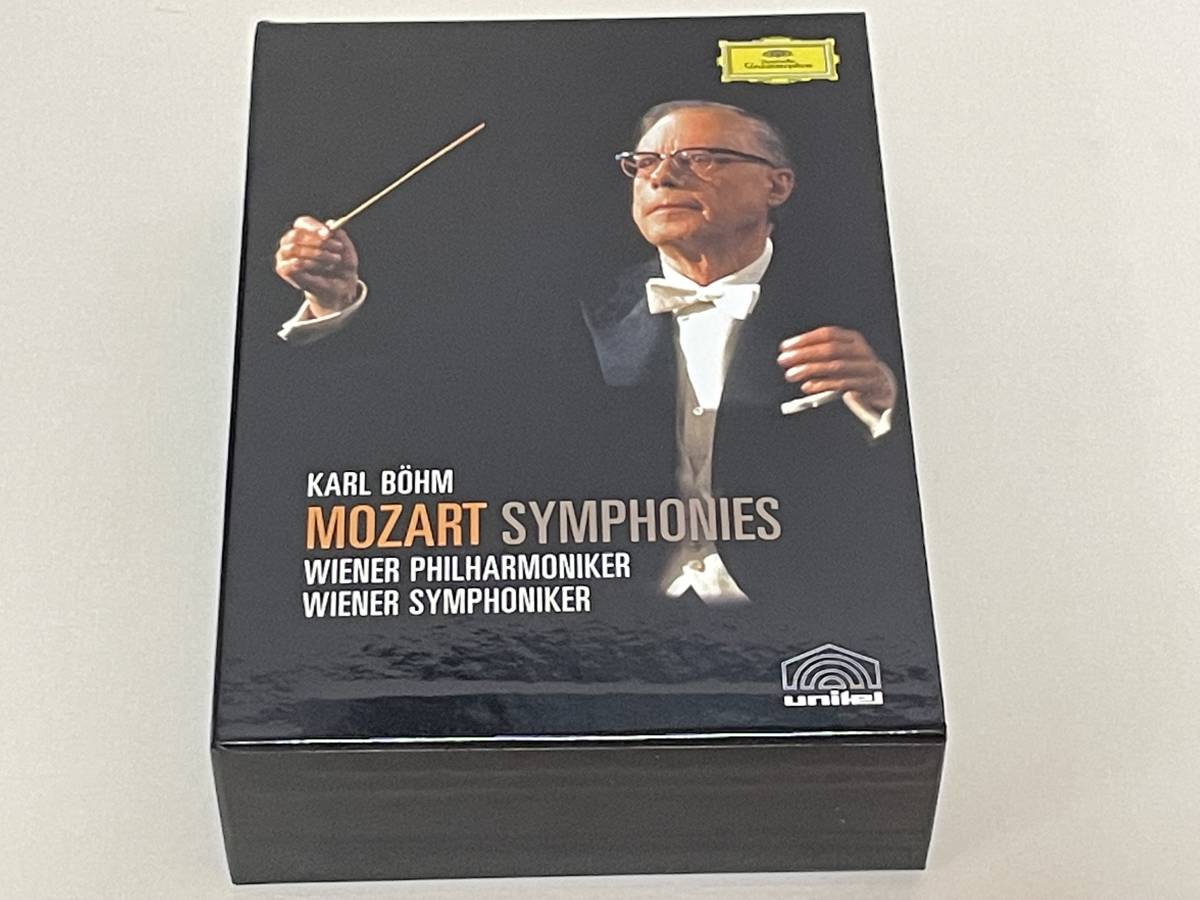 新品，大人気 3DVD モーツァルト：交響曲集 カール ベーム指揮 ウィーン交響楽団 ウィーン フィルハーモニー管弦楽団(クラシック)｜売買されたオークション情報、yahooの商品情報をアーカイブ公開 - オー クラシック