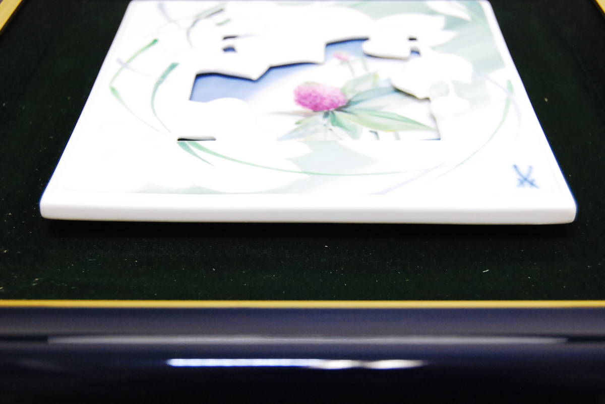 Meissen マイセン 陶板画 ザビーネ・ワックス 美品マイセン 立体 Yahoo