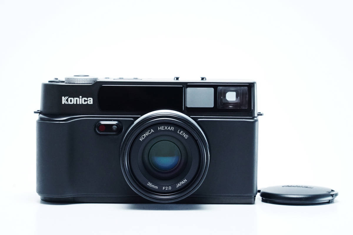 コニカ Konica ヘキサー HEXAR 35mm ブラック F2 コニカミノルタ 人気