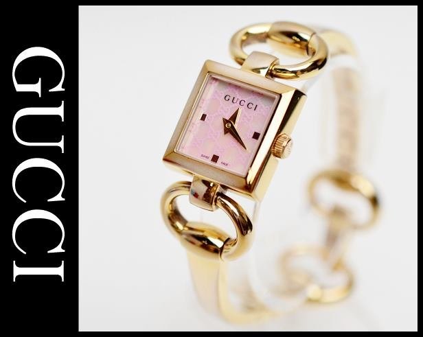 美品 GUCCI トルナヴォーニ レディース バングルウォッチ 腕時計 120