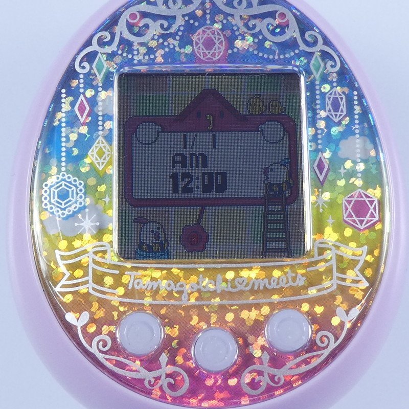中古】たまごっちみーつ ファンタジーみーつVer. パープル ②