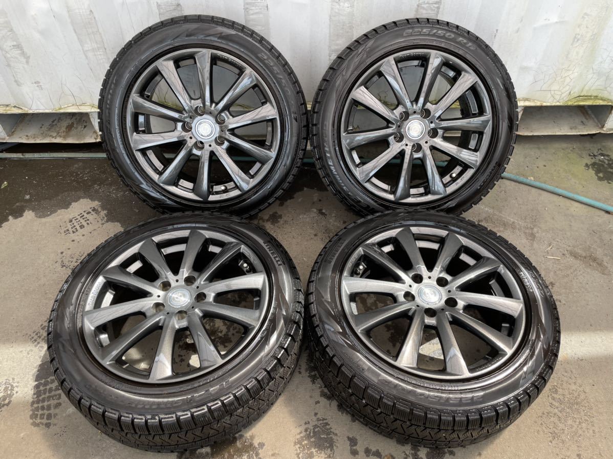 A5 イチオシアウディ PCD112-5H 17×7.5J+25 225⁄50R17 ピレリ | PCD112