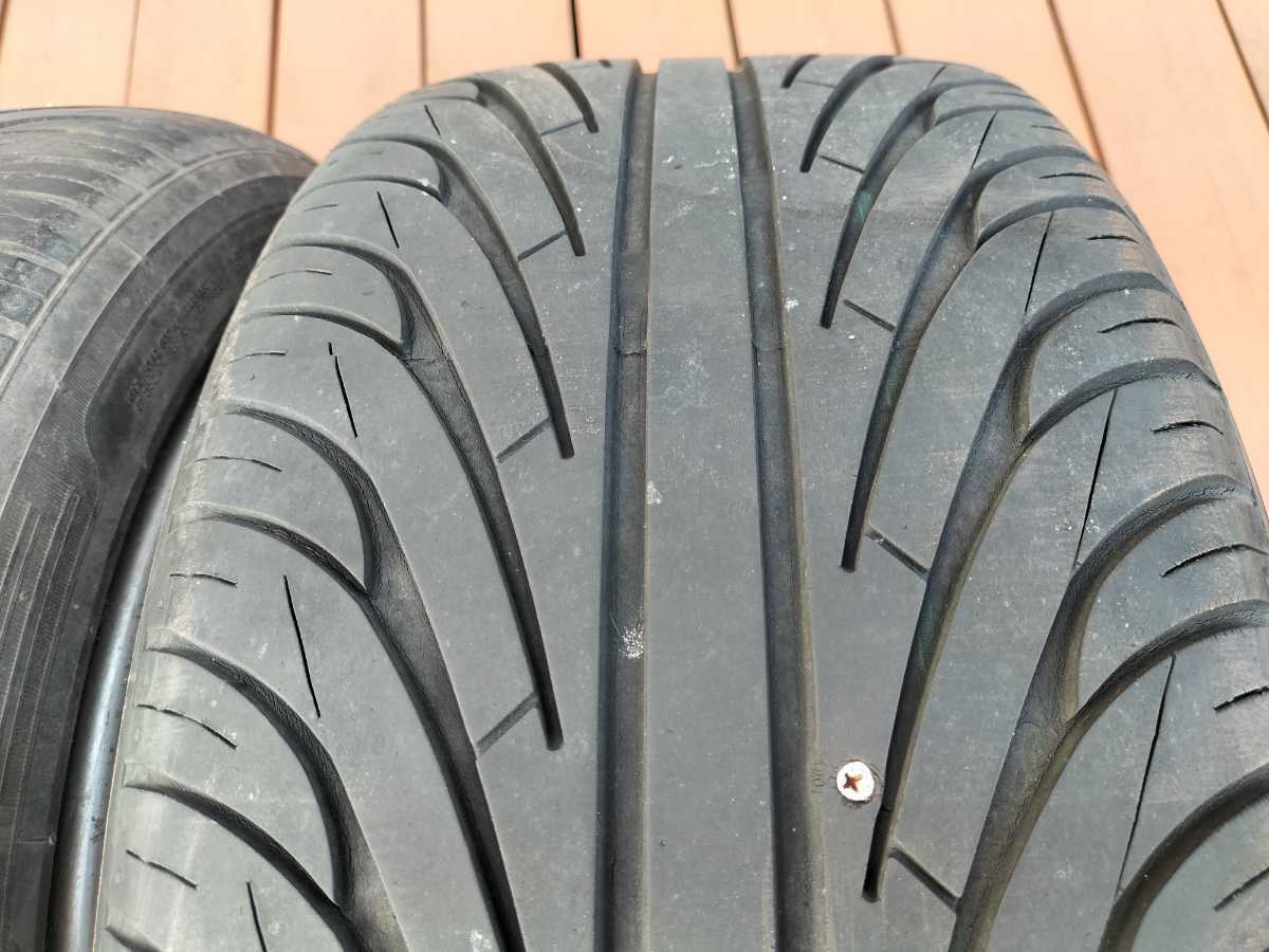 8J 9J バリ山 美品 BBS 17インチ アルミホイール 軽量鍛造 8J+45 9J+42 