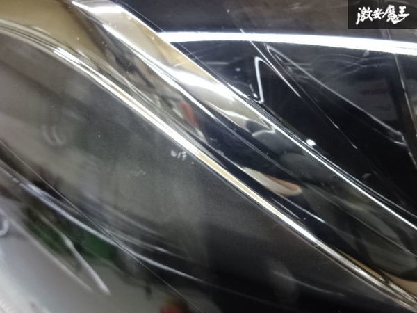 トヨタ 純正 NSP130 ヴィッツ 中期 LED ヘッドライト ランプ ユニット